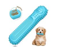 2 Pack Dog Toys Puppy Chew Toys Teething Dog Bones Durable Tough Interactive Pet Toys for Small Dogs Sheep Shaped Christmas Dog Birthday Giftblue