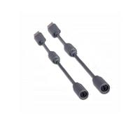 2 Pack Dongle USB Breakaway Cable pour Xbox 360 Wired Controllers - Gris foncé