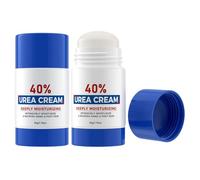 2 Pack D'urée De La Crème, Bâton De Réparation Pour Talons Fissurés Et Peau Sèche, Crème Réparation Du Talon Fissuré, Mains Et Pieds De Soins De Peau, Crème Hydratante Pour Femmes