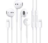 2 Pack Écouteurs Pour Iphone, Intra-Auriculaires Pour Iphone, Casque Filaire Avec Microphone Et Contrôle Du Volume Compatible Avec Iphone 14 Pro/14/13 Pro/13/12 Pro/12/11 Pro/11/X[FIL6164856]