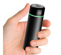 2 Pack Electric Hand Warmers, Rechargeable 4500mAh Power Bank