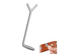 2 pack en forme de tête à double tête, outil d'aimant à ongles outil spécial, effet en forme de cœur, a l'air aussi charmant que les yeux d'un chat, facile à utiliser, pour les voyages, les rencontres