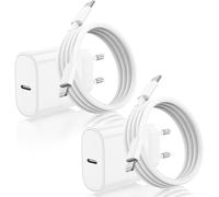 2 Pack Fast Charger Iphone 14 13 12 11, Mfi Certified 20w Usb C Charger With Lightning Cable Apple Iphone 2m For Iphone 14 13 12 11 Plus Pro Max Se Xr Xs X 8/7/6/Se/Ipad