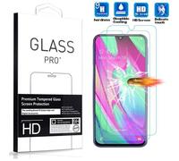 [2 Pack] Film de Protection d'écran Verre Trempé Pour Samsung Galaxy A40 (5.9"")