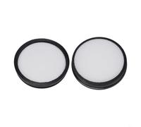 2-Pack Filter for pour hart HPSV01 Vacuum 0.3 Replacement Filter for pour hart HPSV01 20V Pet Hair Filter for pour hart HPSV01 Cordless Vacuum 0.3 HEPA Style Filter for pour hart HPSV01 2pcs Washable