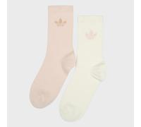 2 PACK - Fluffy Crew Socks multicolore 40-42