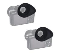 (2 Pack) Grands Œilleton/Viseur pour Sony Alpha A7 A7II A7III, A7R A7RII A7RIII A7RIV, A7S A7SII, A9 A9II, A58 A99II Remplace l'oculaire Sony FDA-EP18
