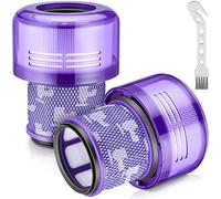 2 Pack HEPA Filter Replacement for Dyson V11 Outsize, V11 Outsize Origin, Outsize, Outsize Plus, Outsize+, Outsize Absolute+, Absolute Extra, SV16,SV29 Vacuum Cleaner,Compare to Part 970422-01
