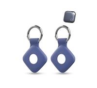 2 Pack Housse en silicone pour UGREEN FineTrack Anti-Loss Tracker, daunke Full Protection Cover (convient aux personnes âgées, animaux domestiques, sac à dos, bagages, enfants, clés) Résistante aux