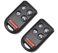 2-Pack HQRP sans Clé à Distance Coque Étui 5 Bouton Pour Honda Odyssey 05-10