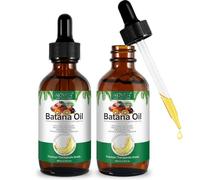 2 Pack huile de batana - Batana Hair Oil, Batana Oil Der natürliche organische druck des körpers unterstützt das haar, die haut, gesicht und körper