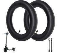 2 Pack Inner Tube For E 8 1/2 X2 Scooter 8.5 Inch Thick Inner Tube Double Layer Inner Tube Replacement For Xiaomi M365/Pro2/Pro/1s/Essential/Mi 3 Electric Scooter