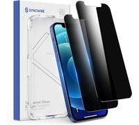 [2 Pack] iPhone 12/12 Pro Screen Protector,9H Hardness,Shatterproof,3D Bubble-Free Screen Protector for iPhone 12/12 Pro