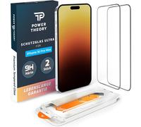 [2 Pack] Iphone 16 Pro Max Glass Screen Protector,Ultra Glass Screen Protector 9h Glass Screen Protector,Shatter-Resistance,Bubble Free Installation And Installation