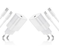 2 Pack Iphone Fast Charger [Apple Mfi Certified] 20w Usb C Power Delivery Ac Adapter With 2 M Lightning Cable For Iphone 14/14 Pro/14 Pro Max/13/13 Pro Max/12/Se/11/Xr/Xs Max/Ipad