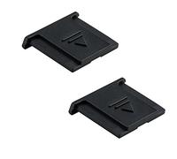 (2 Pack) JJC Cache Griffe pour Appareil Photo Fujifilm XS20 XH2 XH2s XH1 XT5 XT4 XT3 XT2 XE4 XT50 XT30 XT30II XT20 XT10 X100VI X100V X100F GFX100RF GFX100SII GFX100S GFX100 GFX50S GFX50R XPRO3 Noir