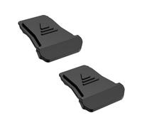 (2 Pack) JJC Hot Shoe Cover pour Canon EOS R3 R5II R5C R6II R6III R7 R8 R10 R50, Conserve la Function Flash Intégrée Protection Contre la Poussière et Les Taches Remplace Canon ER-SC2