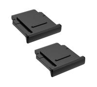 (2 Pack) JJC Hot Shoe Cover pour Sony FX30 ZVE10 ZVE10II ZV1 ZV1F A1 A9 A9III A7 Series A7C II A6700 A6600 A6300 A6000 NEX6 RX1 RX1R RX10II A58 A68 Remplacement FA-SHC1M Cache Griffe Multi-interface