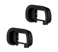 2 Pack JJC Oculaire Visée Silicone Souple pour Sony A1 A1II A9III A7RV A7RVI A7SIII A7IV A7V, ILCE-1/1M2 ILCE-7RM5/7RM6 ILCE-7SM3 ILCE-7M4/7M5 ILCE-9M Remplace l'Œilleton Sony FDA-EP19 FDA-EP21 Eyecup