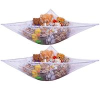*2 Pack* Jumbo Toy Hammock Net Organize Stuffed Animals By Handy Laundry