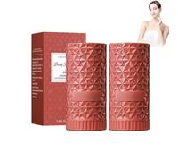 2 Pack Kids Deodorant - Natural roll-on deodorant without alcohol, gentle on younger sensitive skin, ideal for preventing dry skin, Perlenduft Dew(Tangine)