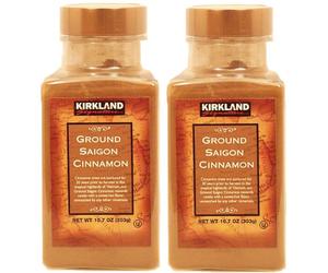 2 Pack - Kirkland Signature Ground Saigon Cinnamon 303g