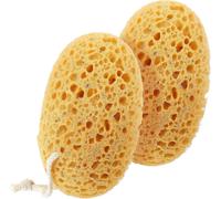 2 Pack Large Honeycomb Bath Sponges For Body And Body,Soft Exfoliating Sponge,Dense Foam For Gentle And Deep Cleaning For Men And Women