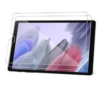 [2 Pack] LEEBOSS Compatible avec Samsung Galaxy Tab A7 Lite 8.7" Protecteur D'écran (2.5D bords arrondis) Dureté 9H Verre Trempé HD Films pour Samsung Galaxy Tab A7 Lite SM-T220, SM-T225