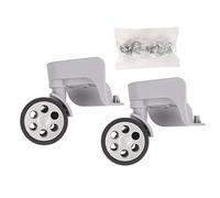 2 - Pack Luggage Wheels 360° Rotation | for Suitcase/Trolley