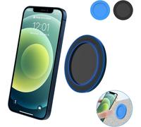 [2 Pack] Mag-Safe Magnetic Wall Sticker For Magsafe Iphone 13/12, Diy Sticky Mount Wall/Car/Kitchen/Bedroom/Office/Mirror For Magsafe Iphone 13/12 Pro Max Mini