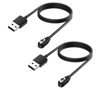 2 Pack Magnétique Chargeur Câble pour AfterShokz Aeropex AS800, Shokz OpenRun Pro, OpenRun, OpenRun Mini, OpenComm Casque Bluetooth à Conduction Osseuse,Cable de Charge Magnétique pour AfterShokz,1m