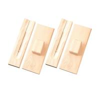 2 Pack Manual Chestnut Opener Tool, Wood Nut Clipper, Chestnut Cracker Tool | Outil De Craquage De Coquille Portatif Avec Poignée Ergonomique, Décorticage Et Épluchage Faciles Pour Châtaignes, Noix, Paca
