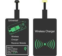 2 Pack Micro Usb Wireless Charging Receiver,Micro Usb Charging Receiver Adapter,Type C Cell Phone Connection Module Chip