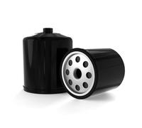 2 Pack Motorcycle Huile Filtre pour Harley Davidson Motorcycles Road Glide Accessoires KN171B