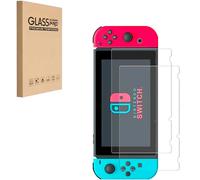 [2 Pack] Nintendo Switch Screen Protector,Tempered Glass Screen Protector for Nintendo Switch 6.2 Inch Clear HD Clear Anti-Scratch Compatible with Nintendo Switch