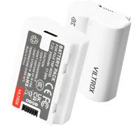 2 Pack Np-W235 2400Mah Batteries De Rechange Usb-C 2,5 H Charge Rapide Batterie Rechargeable Pour Appareil Photo Compatible Avec Fujifilm X-T5, X-T4, Vg-Xt4, X-S20, X-H2S, X-H2, Gf[CLI0422]