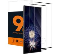 2 Pack Of Tempered Glass For Samsung Galaxy S22 Ultra 5g, 0.33 Mm 3d Coverage Screen Protection, 9h Hardness Anti-Scratch, Bubble Free, Touch Sensitivity, Hd Clear S22 Ultra Glass Protection