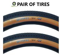 2 PACK : Pneu Maxxis Grifter 29x2.5 Noir/Tan 60TPI SC/EXO Fil BMX 29" PAIRE