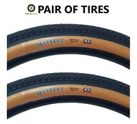2 PACK : Pneu Maxxis Grifter 29x2.5 Noir/Tan 60TPI SC/EXO Fil BMX 29" PAIRE