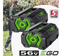 Batterie électrique 5ah pour ego power+ 56 volts Noir