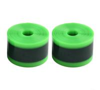 2-Pack pour tpu Bike Tire Liner 38mm for 700C 26 29 2-Pack pour(Green 38mm*1.0 * 2300mm)