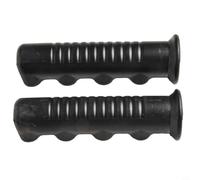 2-Pack pour wheelbarrow Rubber Handles 30mm ID Black 2-Pack pour(110 x 20mm)