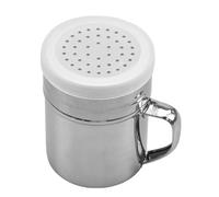 2 pack Powdered Sugar Shaker Duster, Cinnamon Shaker Flour Sifter, Fine Mesh Stainless Steel Dredge for Cinnamon Sugar Pepper Powder Cocoa Flour Powder for Cooking Kitchen Baking Candy Popcorn