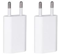 2 Pack Prise Usb Secteur Embout Chargeur Adaptateur, Universel 5V Adaptateur Secteur Usb, Embout Chargeur Pour I Phone 13-12[u4616]