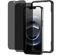 [2 Pack] Privacy Screen Protector For Iphone 16e/13 Pro/13/14 6.1 Inch,9h Hardness,Anti-Spy,Military Grade,Shatterproof,Anti-Scratch,With Easy Installation Tool
