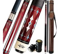 2 Pack Professional Canadian Maple Wood Pool Sticks with 1 x 1 Case,13mm Tip,58 Inch,Blue,Black,Red,Grey,Green,Brown""},""additionalWeblabs"":""{""PAX_CHECKOUT_BUY_NOW_GC_TANGO_1121297"":"".[M10]