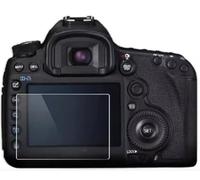 2 Pack | Protection d'écran Verre Trempé HD 9H 0,3mm 2,5D Bords Arrondis compatible avec Canon EOS 70D/80D/90D/7DII/6DII/700D/750D/760D/77D/800D