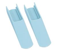 2-Pack PVC Child Highchair Leg Inserts for Floor Protection & Stability