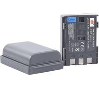 2-Pack Rechange Batterie pour Canon NB-2L NB-2LH Optura 30 40 50 60 400 500 PowerShot G7 G9 S30 S40 S45 S50 S60 S70 S80 VIXIA HF R10 HF R100 HF R11 HG10 HV20 HV30 HV40 Digital Rebel XT XTi FV500