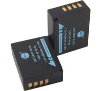 2-Pack Rechange Batterie pour Fujifilm NP-W126 FinePix HS30EXR HS33EXR HS35EX HS50EXR X-A1 X-E1 X-E2 X-M1 X-Pro1 X-T1 X-T10
